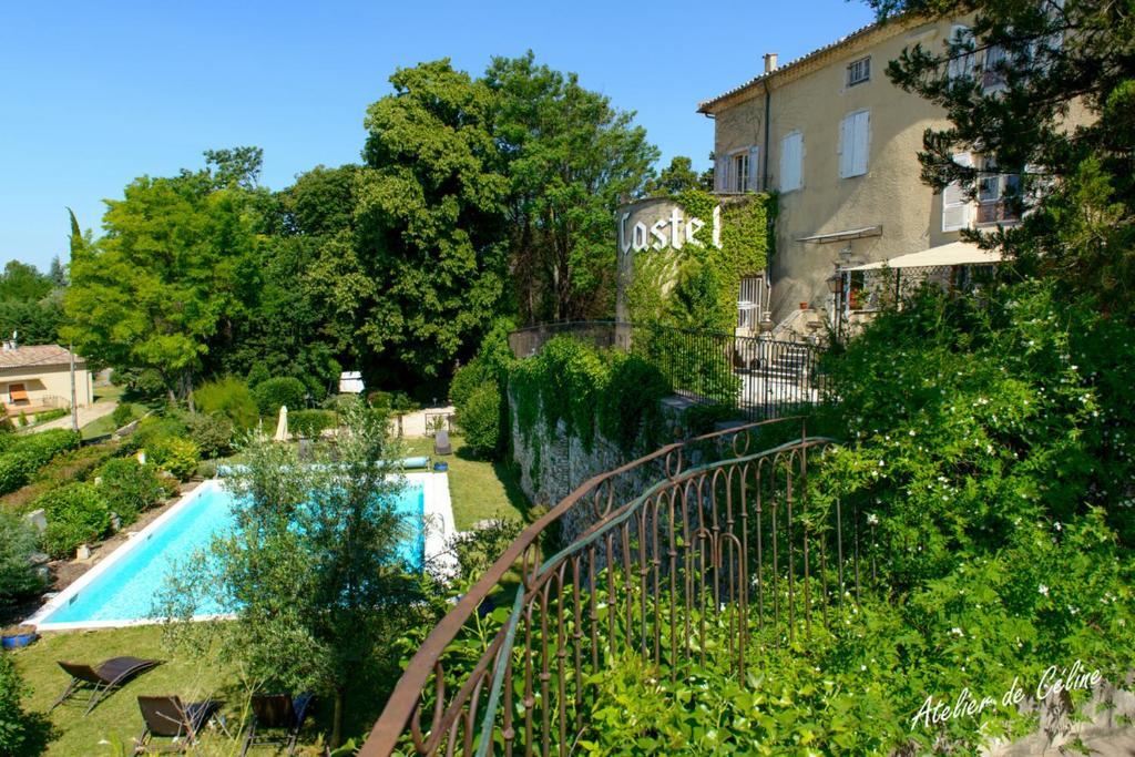 Le Castel Du Mont Boise 호텔 몽트보우셰르쉬르자브롱 외부 사진